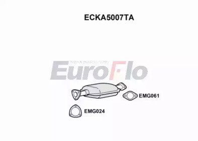 EuroFlo ECKA5007TA