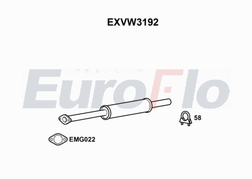 EuroFlo EXVW3192 EuroFlo EXVW3192