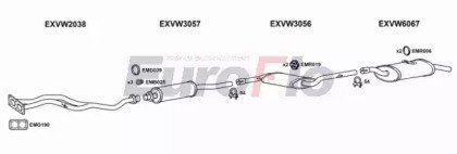 EuroFlo VWPAS18 2001A