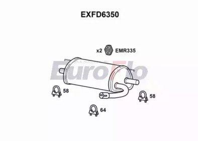 EuroFlo EXFD6350