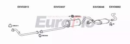 EuroFlo VO76024D 2008