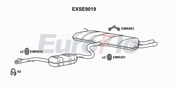 EuroFlo EXSE9019 EuroFlo EXSE9019