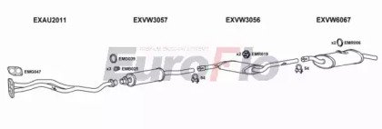 EuroFlo VWPAS18 2001C