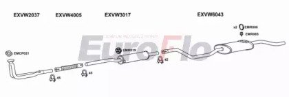 EuroFlo VWPOL13 2001C