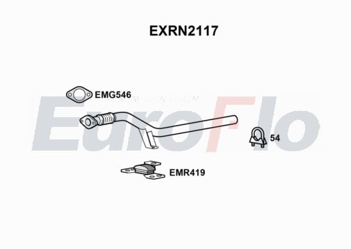 EuroFlo EXRN2117 EuroFlo EXRN2117