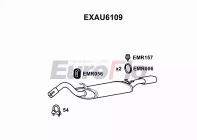 EuroFlo EXAU6109