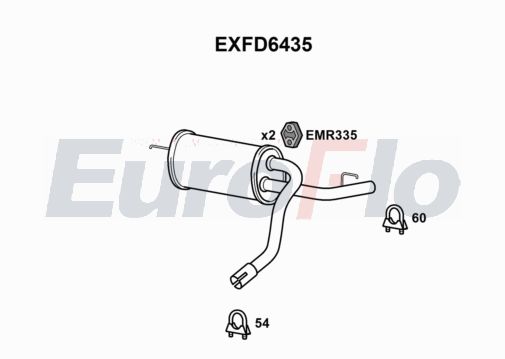 EuroFlo EXFD6435