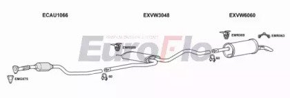 EuroFlo VWPAS19D 2018A