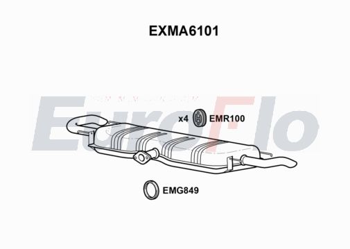 EuroFlo EXMA6101