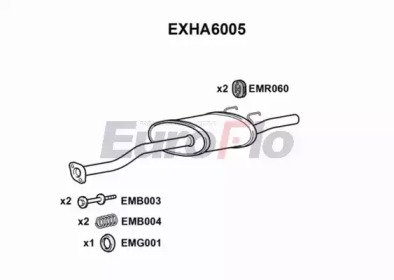 EuroFlo EXHA6005