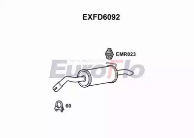 EuroFlo EXFD6092