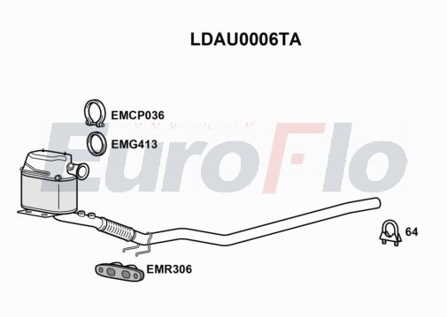 EuroFlo LDAU0006TA