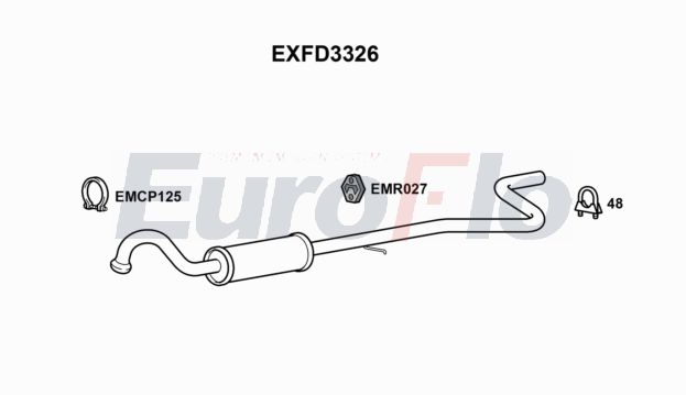 EuroFlo EXFD3326 EuroFlo EXFD3326