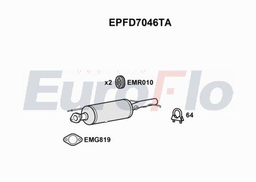 EuroFlo EPFD7046TA