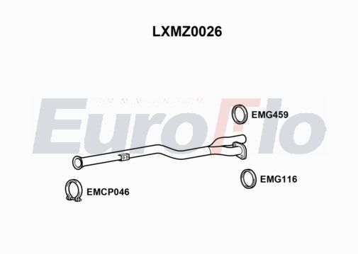 EuroFlo LXMZ0026