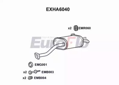 EuroFlo EXHA6040