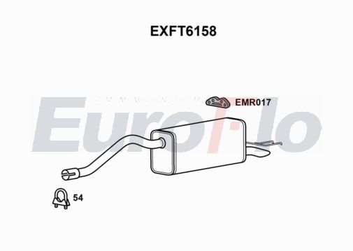 EuroFlo EXFT6158 EuroFlo EXFT6158