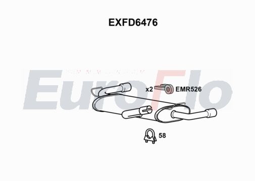 EuroFlo EXFD6476