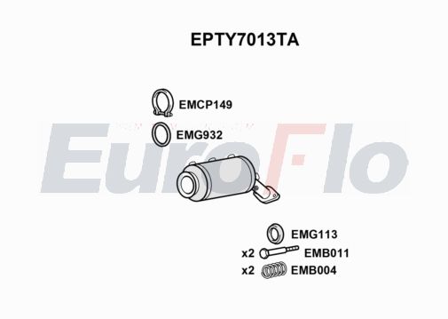 EuroFlo EPTY7013TA EuroFlo EPTY7013TA