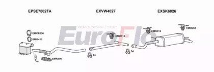 EuroFlo VWPOL19D 1018C