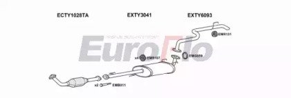EuroFlo TYLAN30D 3011B