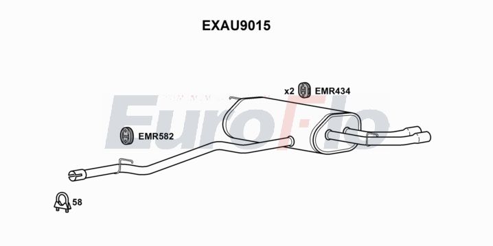 EuroFlo EXAU9015