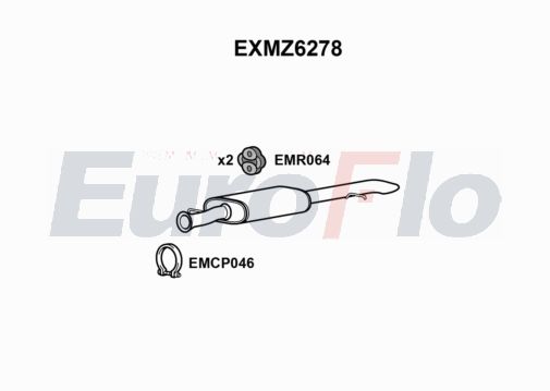 EuroFlo EXMZ6278 EuroFlo EXMZ6278