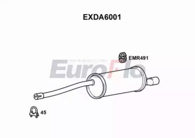 EuroFlo EXDA6001