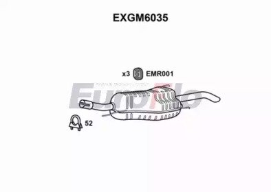 EuroFlo EXGM6035