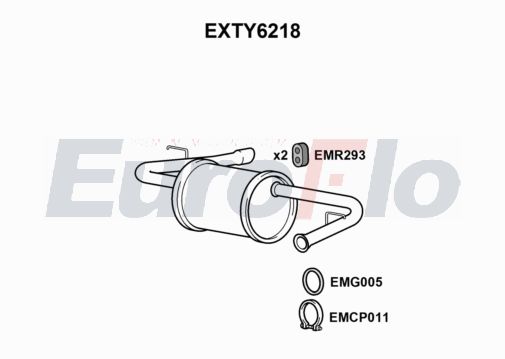 EuroFlo EXTY6218 EuroFlo EXTY6218