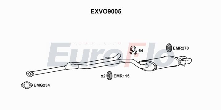 EuroFlo EXVO9005 EuroFlo EXVO9005