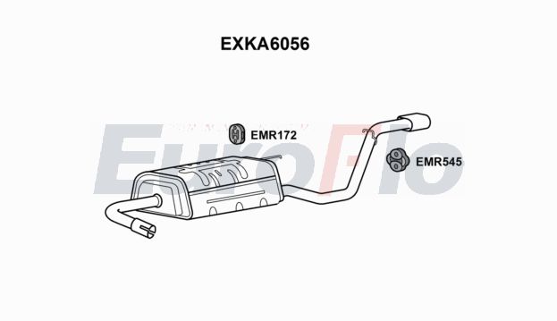 EuroFlo EXKA6056 EuroFlo EXKA6056