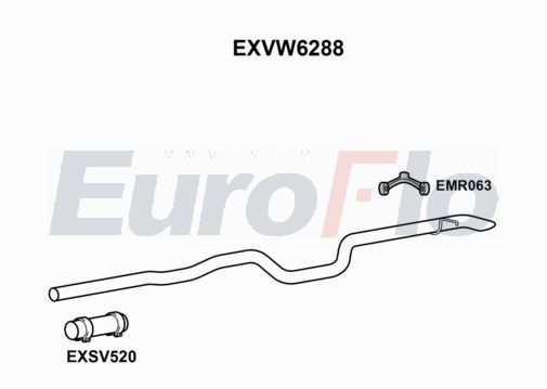 EuroFlo EXVW6288 EuroFlo EXVW6288