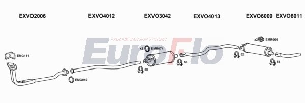 EuroFlo VO24021 3004B EuroFlo VO24021 3004B