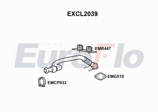 EuroFlo EXCL2039 EuroFlo EXCL2039