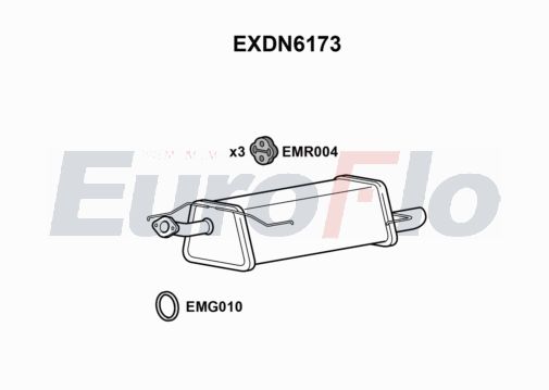 EuroFlo EXDN6173 EuroFlo EXDN6173