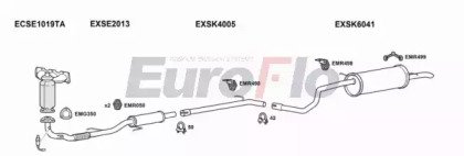 EuroFlo SKROO12 6004A