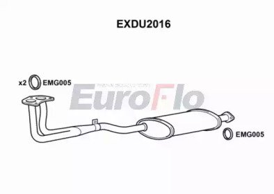EuroFlo EXDU2016