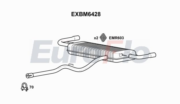 EuroFlo EXBM6428