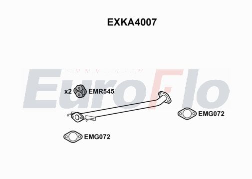 EuroFlo EXKA4007 EuroFlo EXKA4007