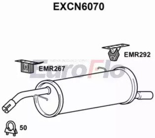 EuroFlo EXCN6070