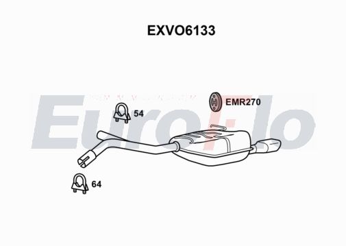 EuroFlo EXVO6133