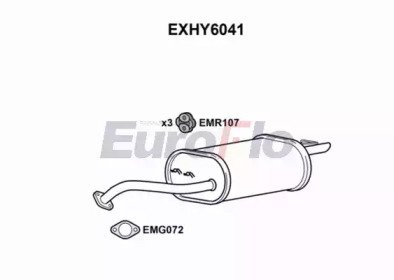 EuroFlo EXHY6041