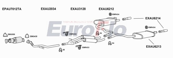 EuroFlo AUA620D 3004C