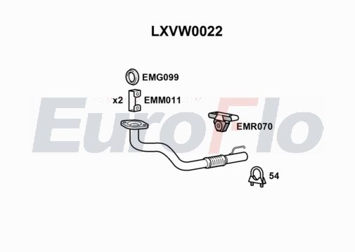 EuroFlo LXVW0022 EuroFlo LXVW0022