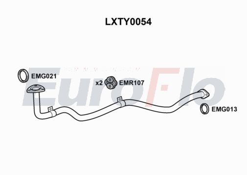 EuroFlo LXTY0054 EuroFlo LXTY0054