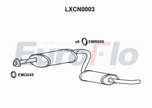 EuroFlo LXCN0003