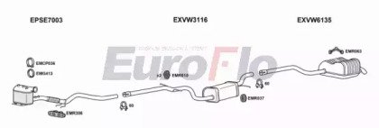 EuroFlo VWJET20D 0200LHD