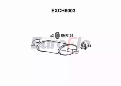 EuroFlo EXCH6003