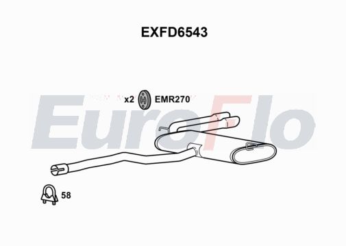 EuroFlo EXFD6543 EuroFlo EXFD6543